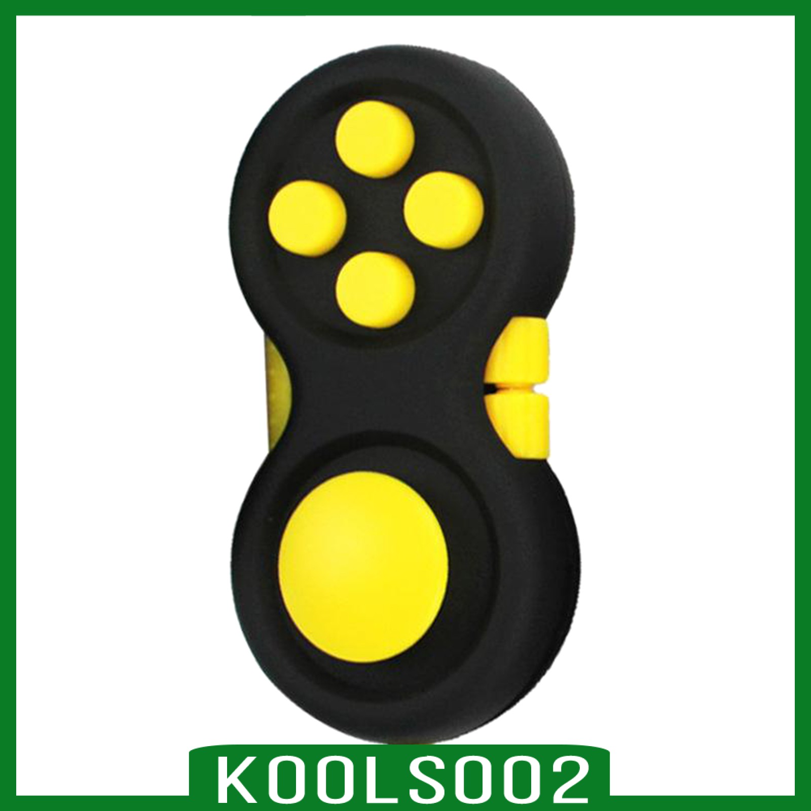 (Koolsoo2) Đồ Chơi Fidget Pad, Giúp Giảm Stress One