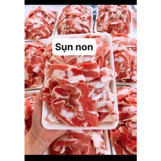 Sụn Non Heo 450g – Loại Ngon, Thái Sẵn – Giao Hàng Nhanh
