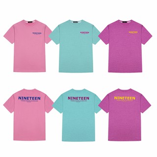ÁO THUN 19 PASTEL