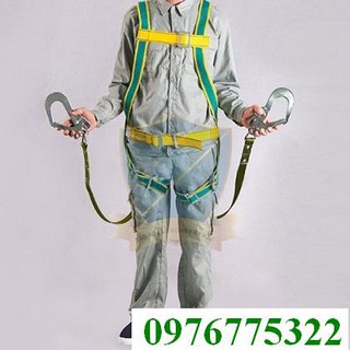 DÂY ĐAI AN TOÀN TOÀN THÂN 2 MÓC