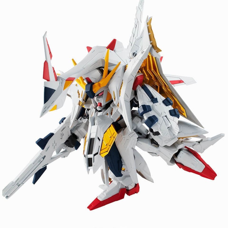 () Bandai NXEDGE PHONG CÁCH NX Penelope Big White Goose Gundam Flash Hathaway
