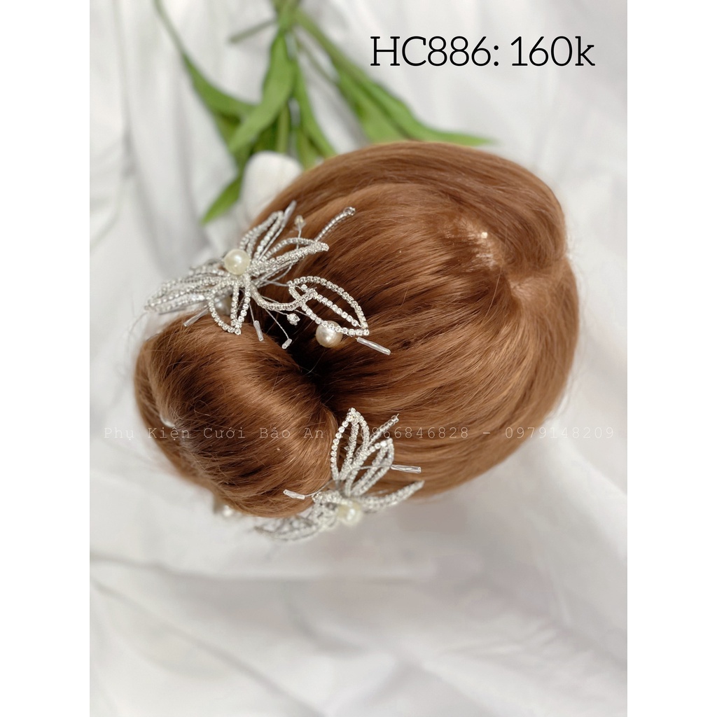 Cài tóc cô dâu HC886