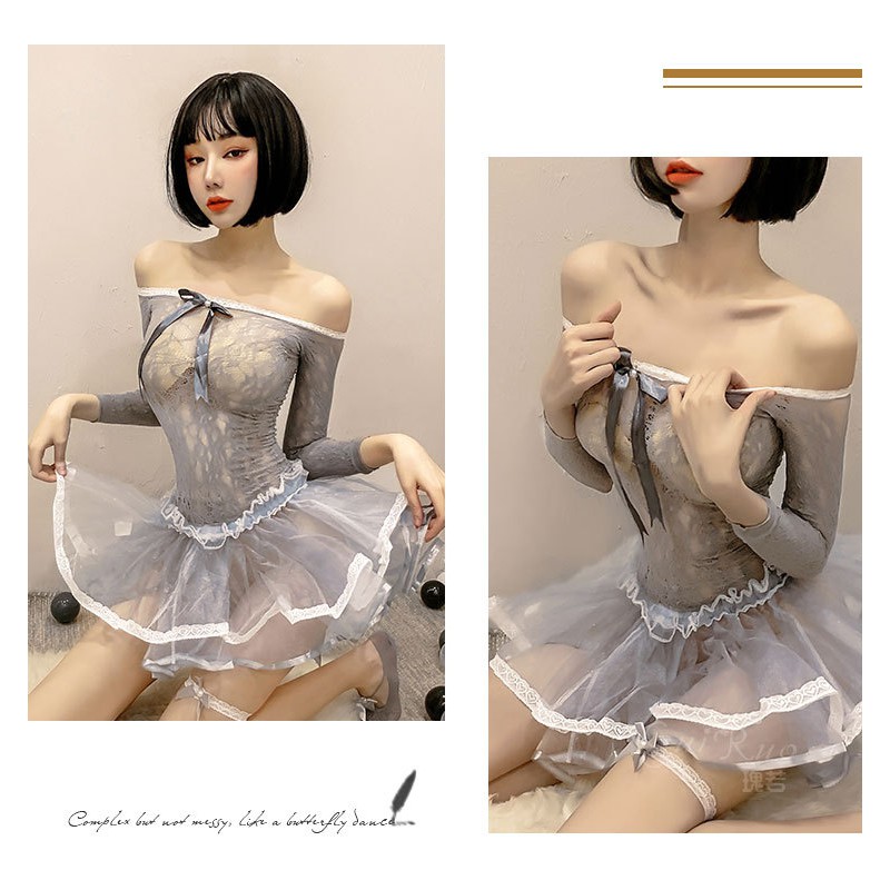 Set Đồ Ngủ Cosplay Sexy Quảng Châu Cao Cấp S11 | BigBuy360 - bigbuy360.vn