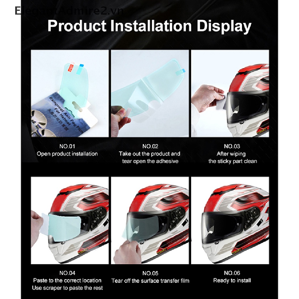 Miếng Dán Bảo Vệ Chống Mưa Cho Xe Mô Tô