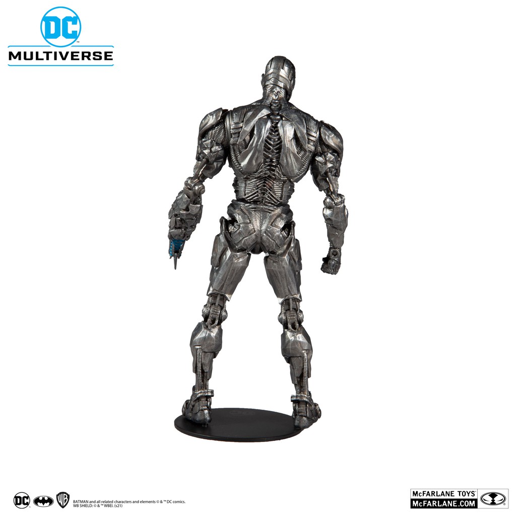 Mô hình McFarlane 🦇 DC Multiverse 7-inch 🦇 Justice League Cyborg