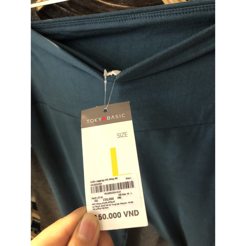 Quần Leggings TOKYOLIFE Nữ dáng dài I9LGG503H | BigBuy360 - bigbuy360.vn