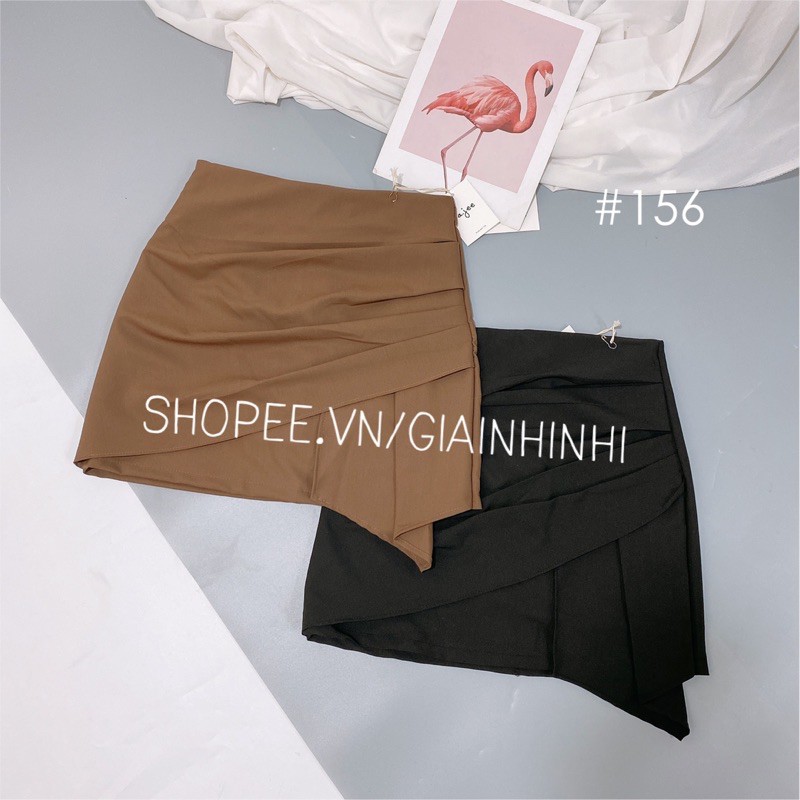 Chân váy chéo vạt dáng A, Chân váy dáng A cạp cao CV156 - NhiNhi Shop | BigBuy360 - bigbuy360.vn