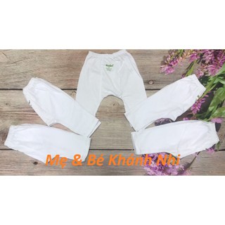 Quần dài sơ sinh hotga - quần dài đóng bỉm cho bé sơ sinh