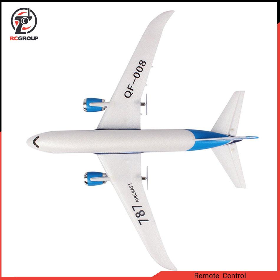 QF008-Boeing 787 2.4GHz 3CH RC Airplane Fixed Wing RTF Scale Aeromodeslling