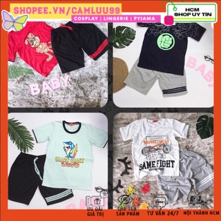 [NOW SHIP GIAO NHANH 1H] -[ Từ 35- 50kg] Bộ mặc nhà bé trai Thời Trang Trẻ Em , Đồ Bé Trai Quần Áo Trẻ Em -Camluu99
