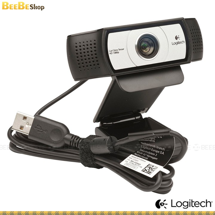 Logitech C930c - Webcam HD 1080p, Tự Động Lấy Nét, Tự Động Căn Chỉnh Ánh Sáng, Tốc Độ Khung Hình 30fps | BigBuy360 - bigbuy360.vn