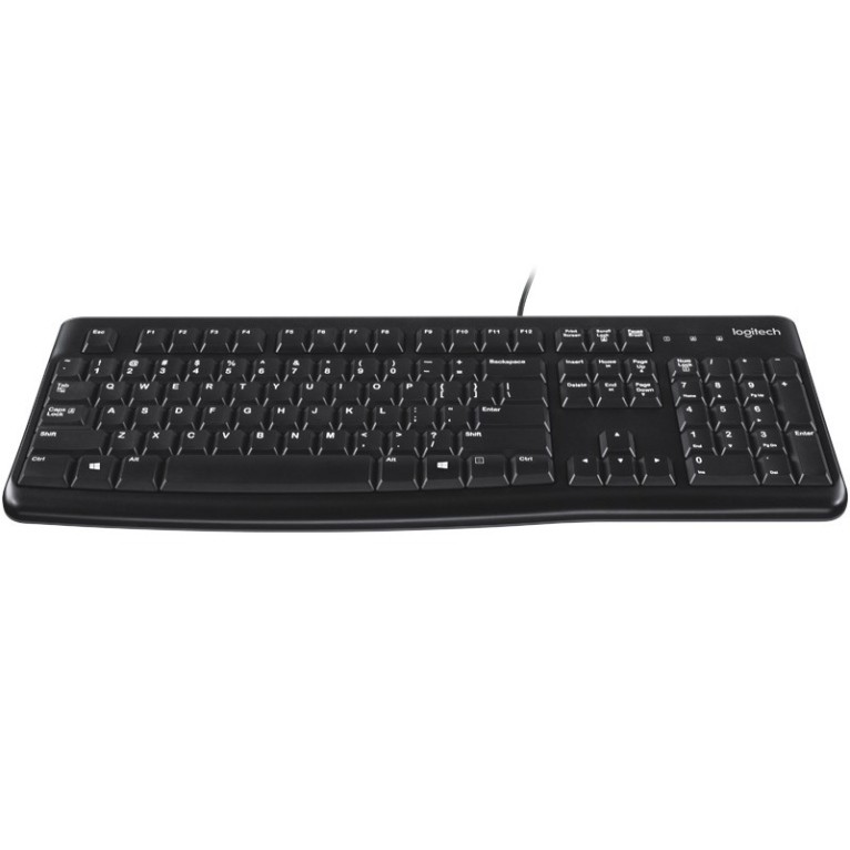 (Hot) Bàn phím máy tính Logitech K120 - Bàn phím máy tính có dây Usb Logitech - BH 36T | BigBuy360 - bigbuy360.vn