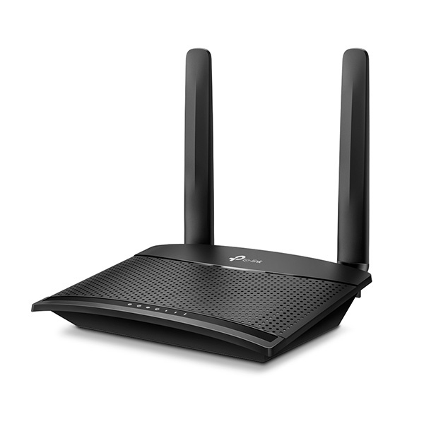 Bộ Phát WiFi Router 4G LTE TP-Link MR100 Chuẩn N Tốc Độ 300 Mbps - Hàng Chính Hãng