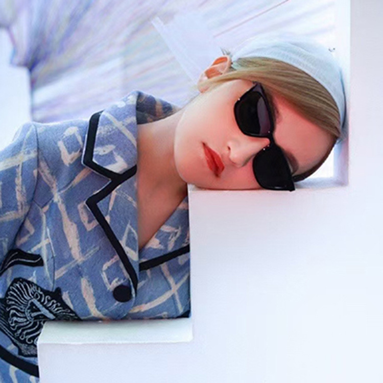 Kính Mát Mắt Mèo Phong Cách Retro Cá Tính Thời Trang Mới