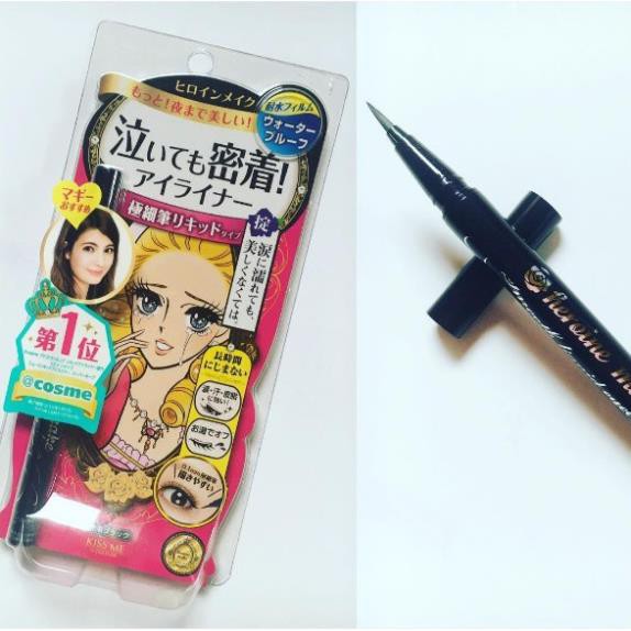 Kẻ Mắt Kiss Me Heroine Make Smooth Liquid Eyeliner | BigBuy360 - bigbuy360.vn