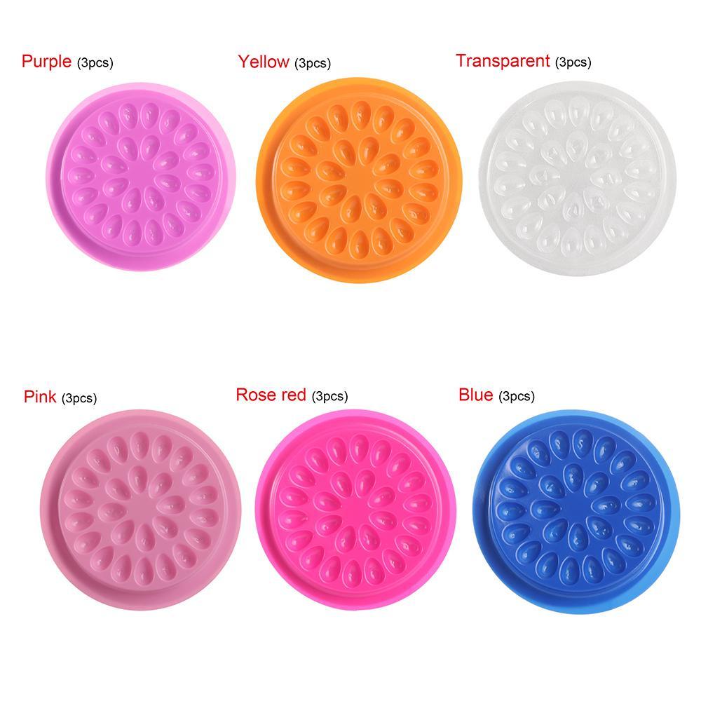 Set 3 / 5 / 10 Miếng Dán Nhựa Chuyên Dụng Cho Nối Mi