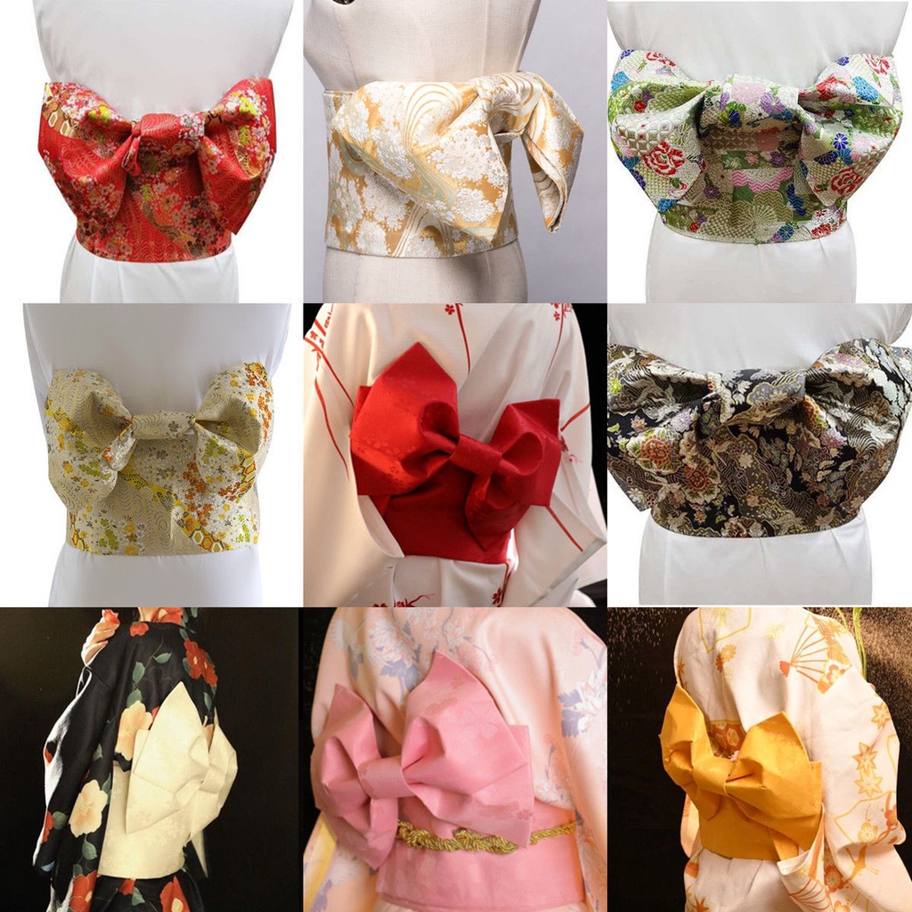 Obi / đai thắt lưng nơ áo Kimono