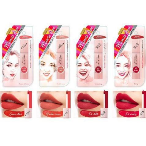 Son kem Miracle  Apo Lip Lip Holiday