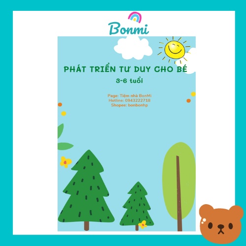 Phát triển tư duy cho bé 4-7 tuổi