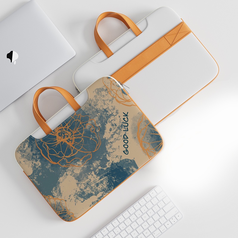 Túi Đựng Laptop 13 15 6 16 inch Cho MacBook Pro 14 M1 Air 13.3 Dell Lenovo Asus Acer HP Ốp