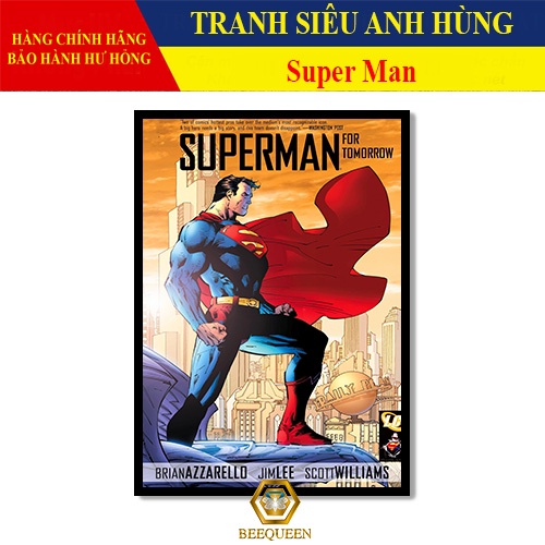 [MS26-50] Tranh Siêu Anh Hùng Super Man