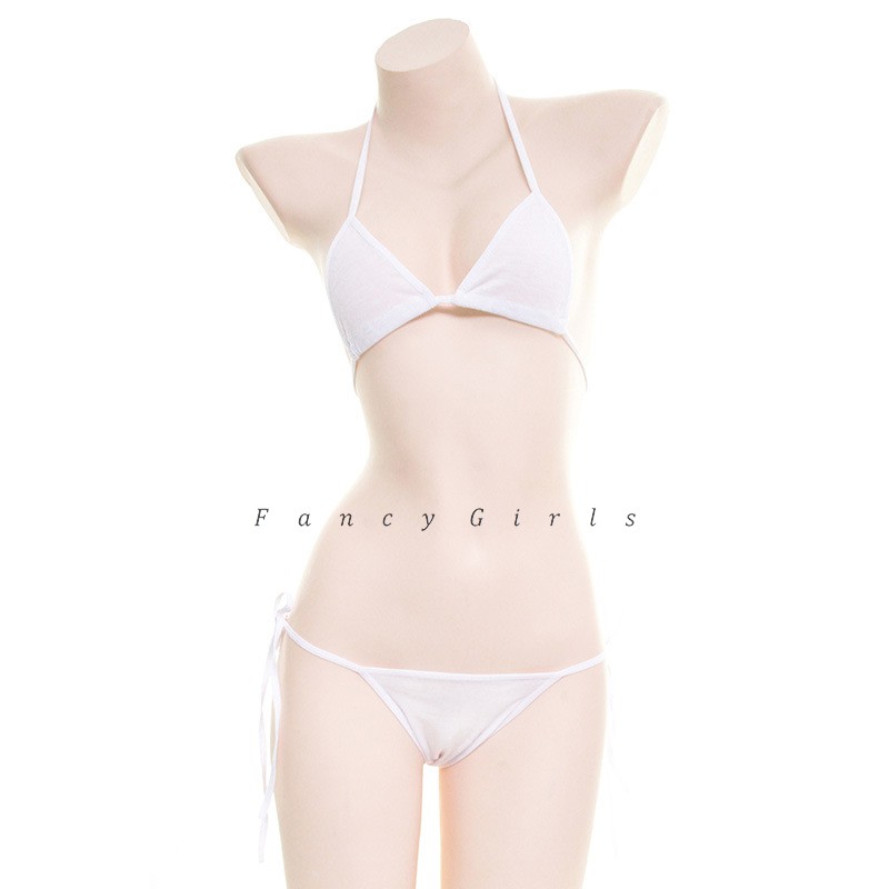 [CÓ SẴN] Bra underwear bikini 2 mảnh tam giác sexy cute | BigBuy360 - bigbuy360.vn
