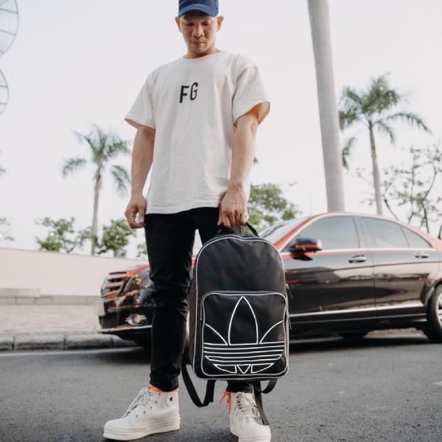 [ XẢ LỖ ] Balo Adidas Outline Backpack Thời Trang Nam Nữ Full Tag Code