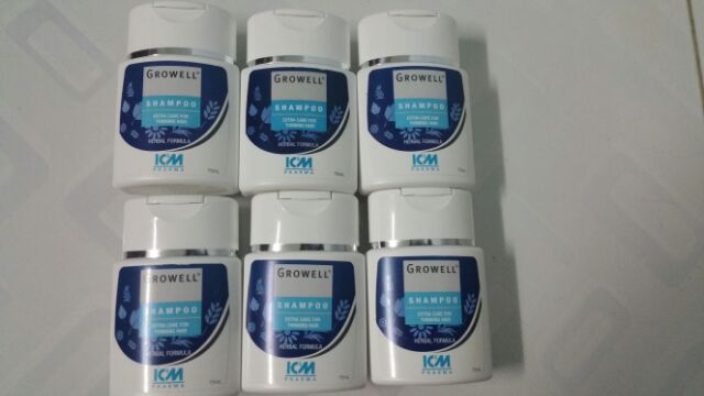 Hàng có sẵn dầu gội GROWELL nội địa Singapore .