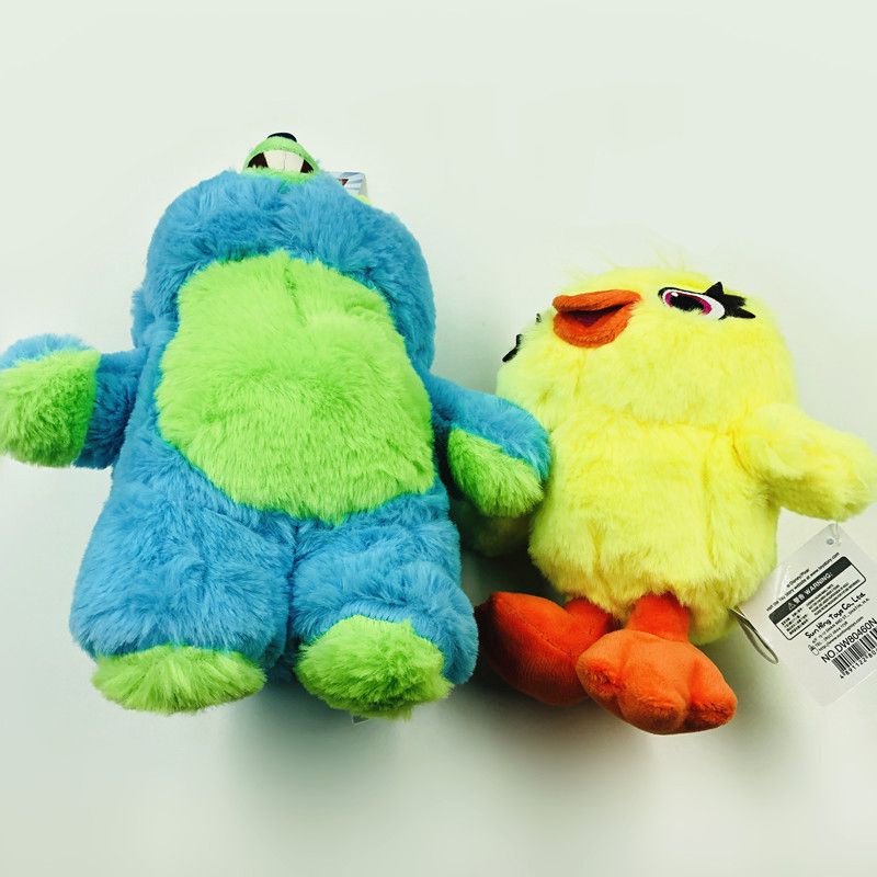 Mới Đồ chơi nhồi bông Hình Thỏ Và Vịt Trong Phim Toy Story 4