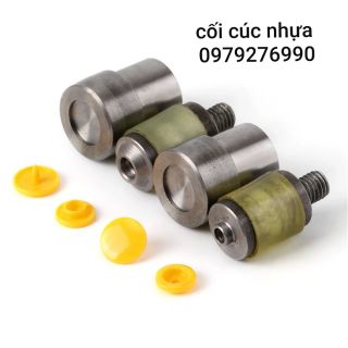 Khuôn - cối đóng nút (dùng máy cơ- máy đóng tay)