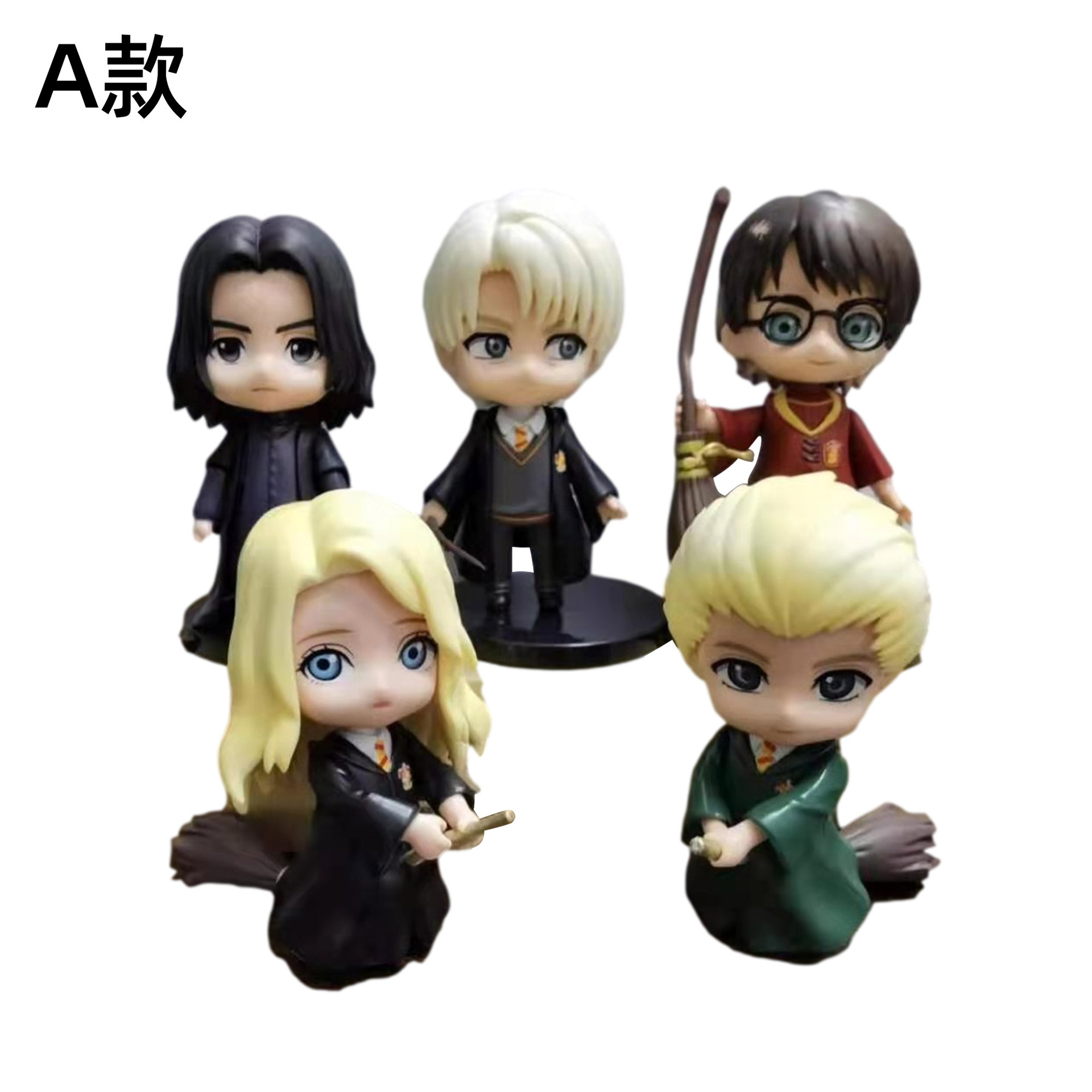 Set 5 / 6 Mô Hình Nhân Vật Phù Thủy Trong Phim Harry Potter