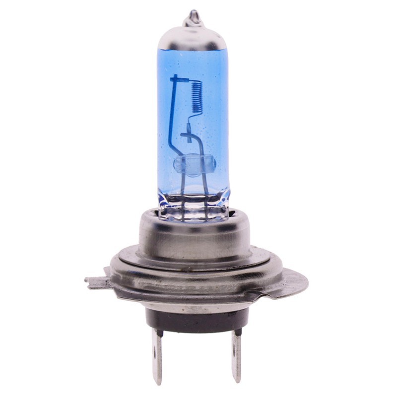 Set 2 đèn pha Xenon H7 100W 12V 6000K ánh sáng trắng cho ô tô chất lượng cao