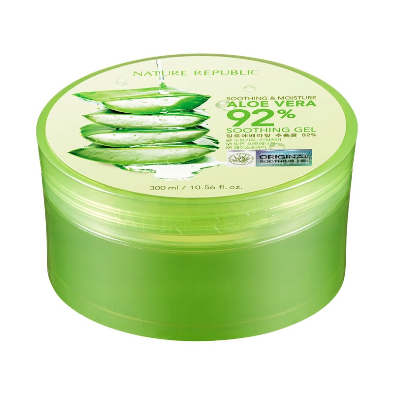 Gel Dưỡng Ẩm Nature Republic Chiết Xuất Lô Hội 300ml