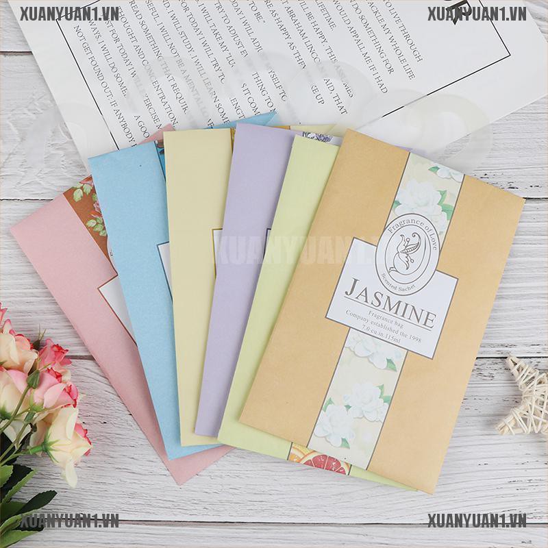 [XUANYUAN1] Túi Thơm Tự Nhiên Hương Thơm Tươi Mới Cho Tủ Quần Áo