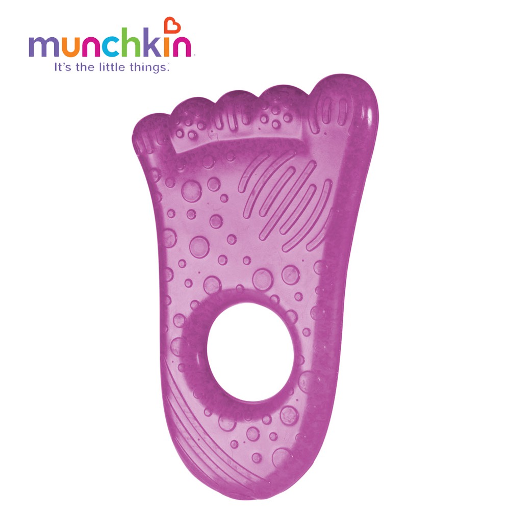 Gặm nướu gel Munchkin hình bàn chân /bàn tay