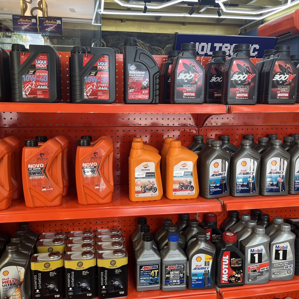 Dầu Nhớt Xe Máy Fuchs Silkolene 10W40 - Nhớt Fuchs Silkolene Pro 4XP