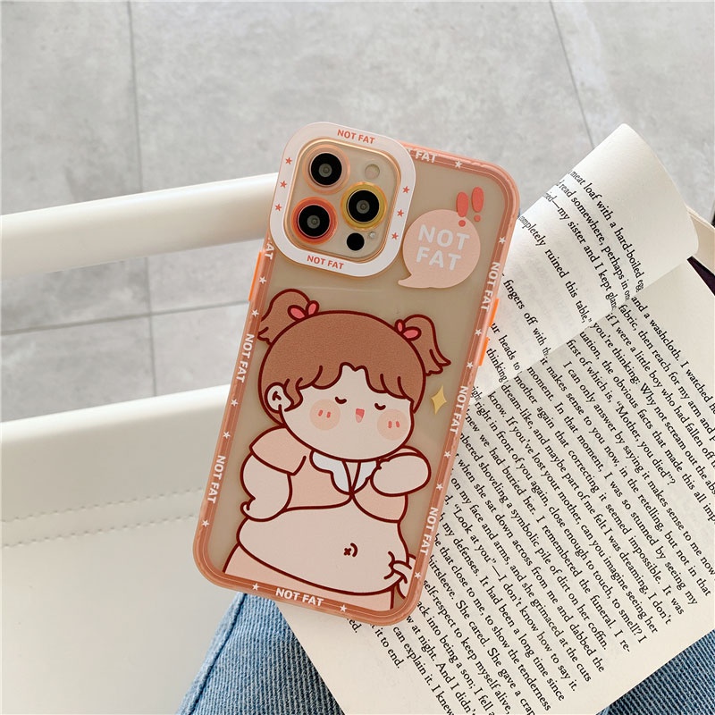 Ốp Lưng Iphone Cạnh Vuông Viền Nổi Bảo Vệ Camera Shin và NENE 6/6plus/6s/6splus/7/7plus/8plus/x/xr/xs/11/12/promax