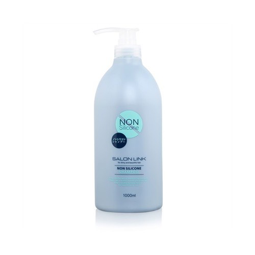 Dầu gội Kumano Salon Link Non Silicone không chứa Silicone siêu dưỡng và phục hồi tóc hư tổn 1000ML