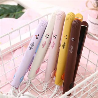 Máy ép tóc- Máy ép/ duỗi tóc mini giá rẻ