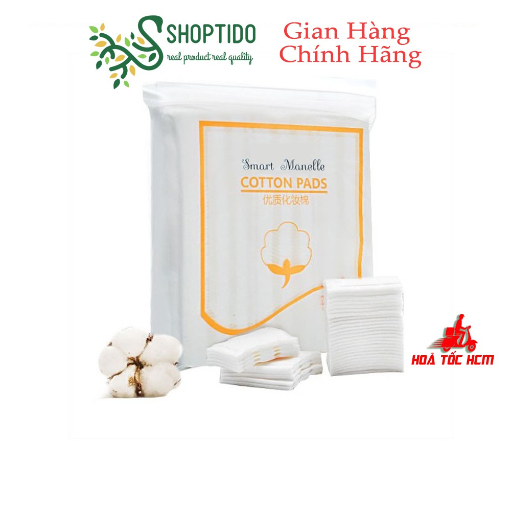 Bông tẩy trang 3 lớp FM Cotton Pads 222 miếng nội địa Trung