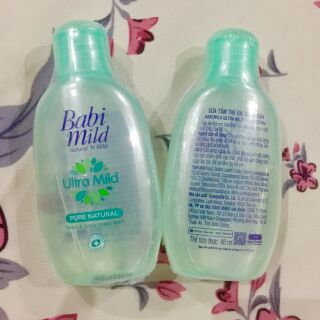 Sữa tắm em bé Ultra Milk 40ml