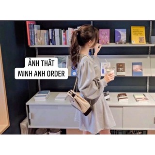 váy xếp li eo