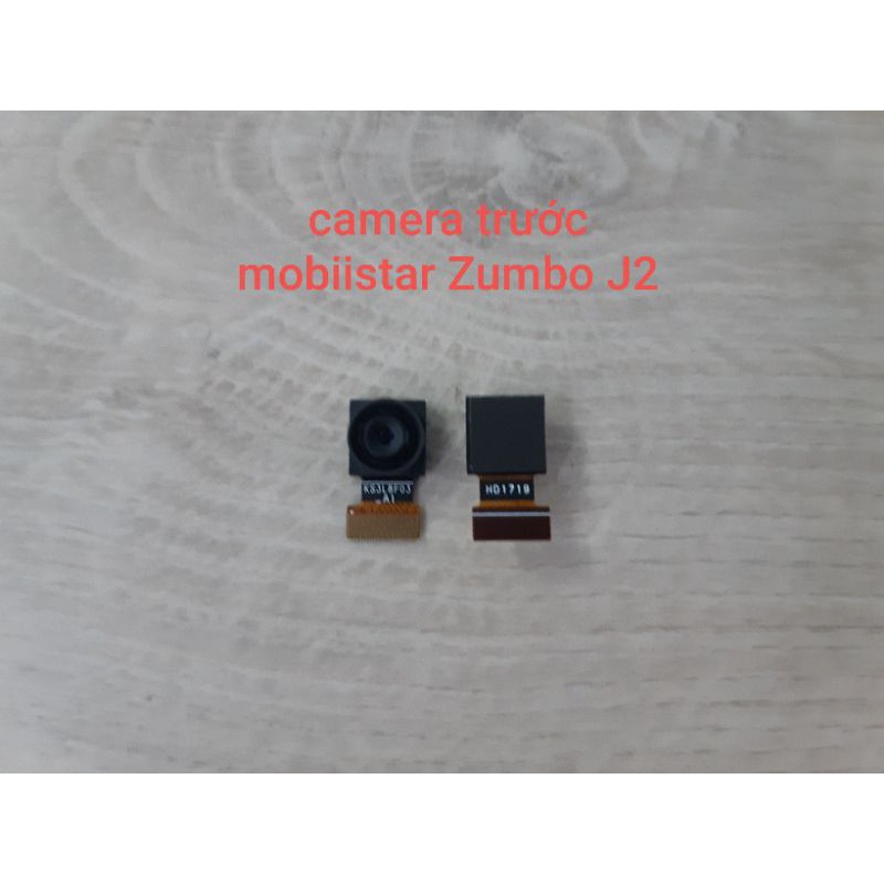 Camera trước - sau của mobiistar Zumbo J2