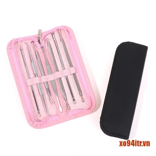 Bộ 7 Dụng Cụ Nặn Mụn Đầu Đen