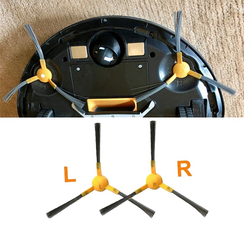 Set 9 bộ lọc và cọ bên thay thế cho robot hút bụi Neatsvor X500 Tesvor X500