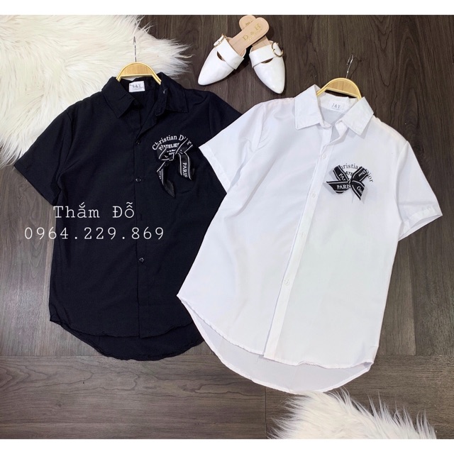 ÁO SƠ MI CỘC TAY