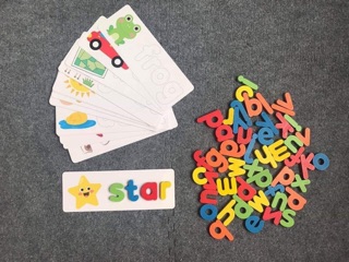 Spelling game- Trò chơi ghép từ, phonics