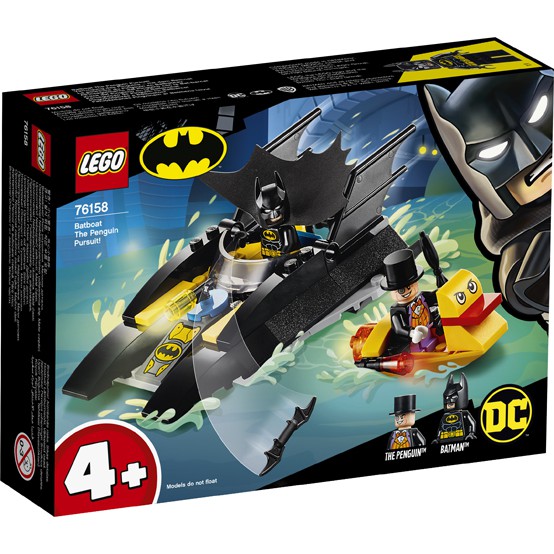 [HÀNG ĐẶT 2-3 TUẦN] LEGO Super Heroes 76158 Batboat The Penguin Pursuit!