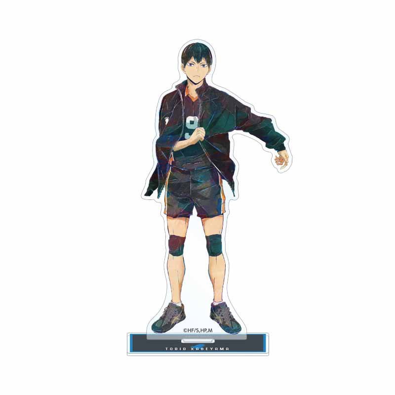 ( KHỞI ĐỘNG ) Standee HAIKYUU!! TO THE TOP mô hình Vua Bóng Chuyền mica trong anime chibi trưng bày