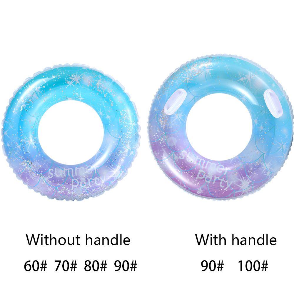 WATTLE Phao Bơi Bơm Hơi Hình Bầu Trời Sao Gấp Gọn Tiện Dụng